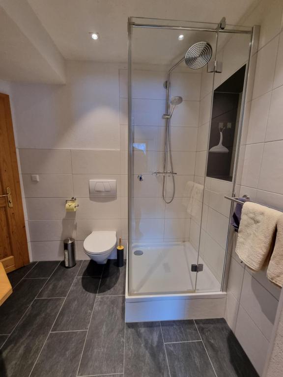 Badezimmer Ferienwohnung Karwendel